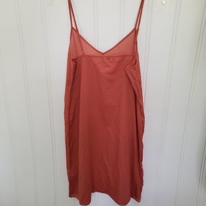 Aritzia Wilfred Cotton Slip Dress Medium